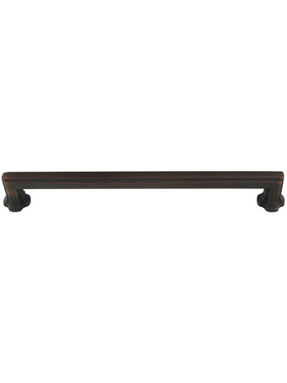 Empire Cabinet Pull - 8 inch Center-to-Center in Ancient Bronze.